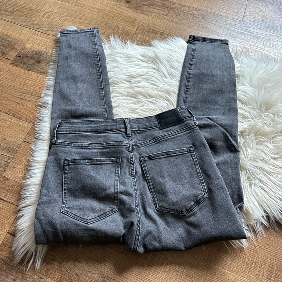 EVERLANE Gray Washed Skinny Jeans - Picture 6 of 6